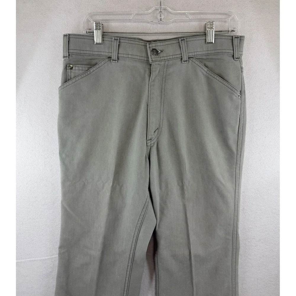 VTG Levis For Men Jeans With A Skosh More Comfort 34x29 (33x28)‎ Silver Tab USA